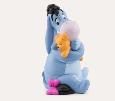 Plüschtier, Eeyore, blau, Teddy, Stupsel