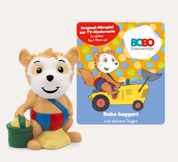 teddybär, Plushie, Rassel, Bagger, BOBO