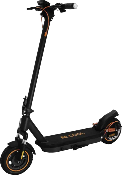 Be cool E-Scooter Hi20 Meteoritgrau/Orange 500WattMotor