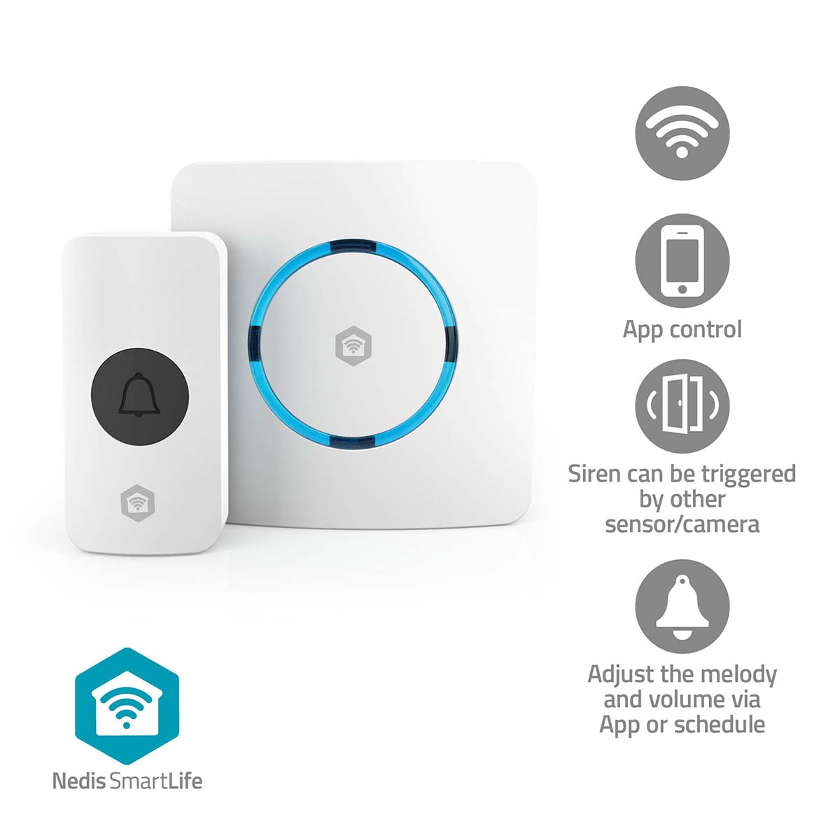 smarte Schalter, Set, drahtlos, Sensor, Ring