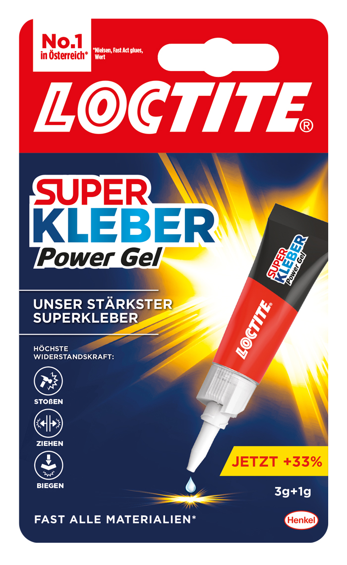 Loctite Sekundenkleber Power Gel