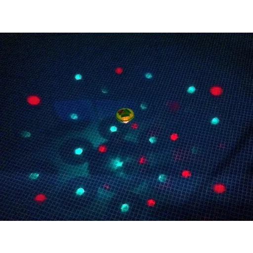 Unterwasserlichtshow mit 4 LED S-060055