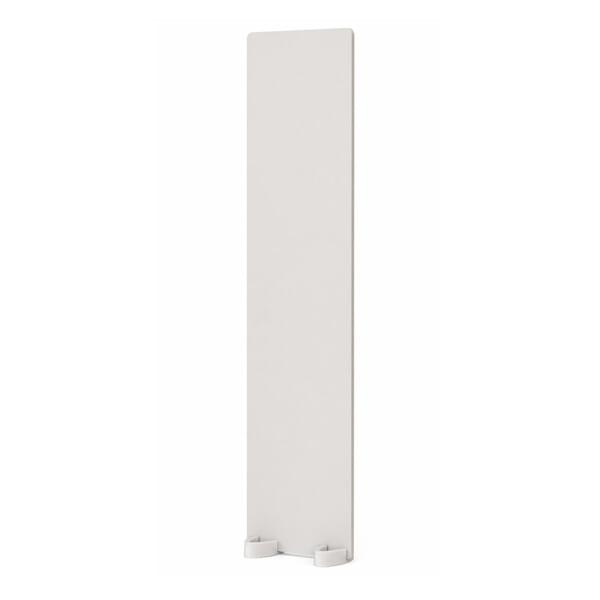 Lattenfeld?, weißes Panel, flaches Panel, hohes Panel, Bodenstütze