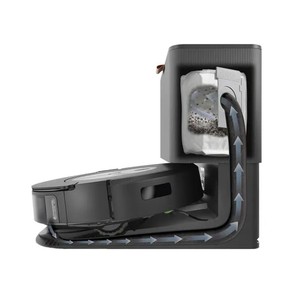 iRobot Staubsaugroboter Roomba Combo j7+ (C755840) + Absaugstation, App-Steuerung