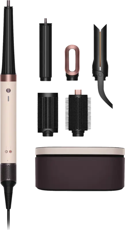 Haar Glätter, Glättbürste,  Locken-Kit, Haarstyler, Aufsätze