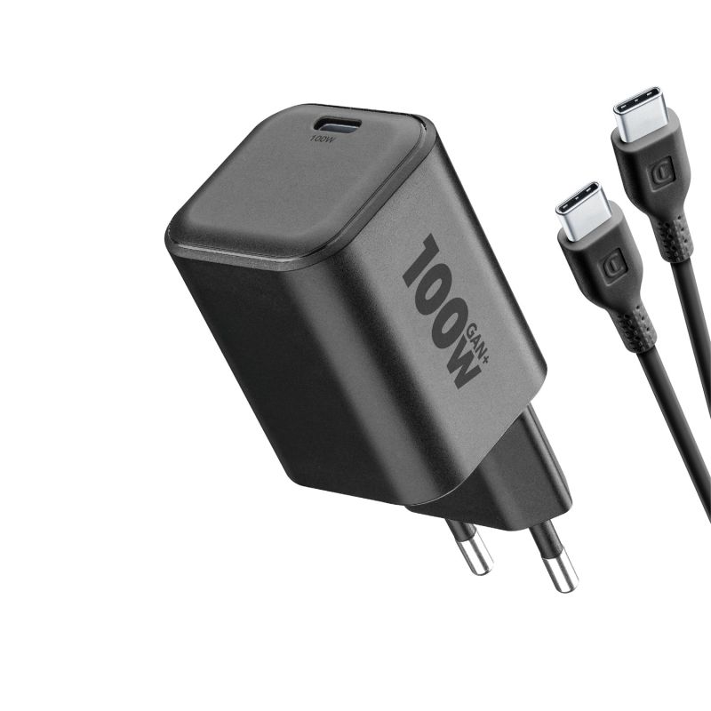Ladegerät, Wandladegerät, USB-C, EU-Stecker, 100W?