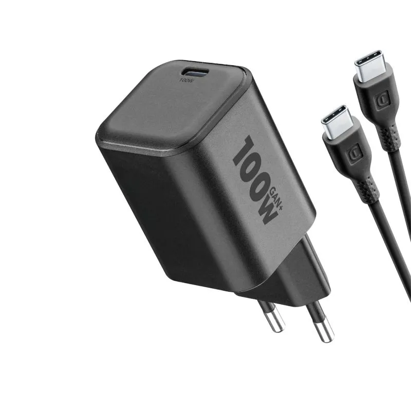 Ladegerät, Wandladegerät, USB-C, EU-Stecker, 100W?