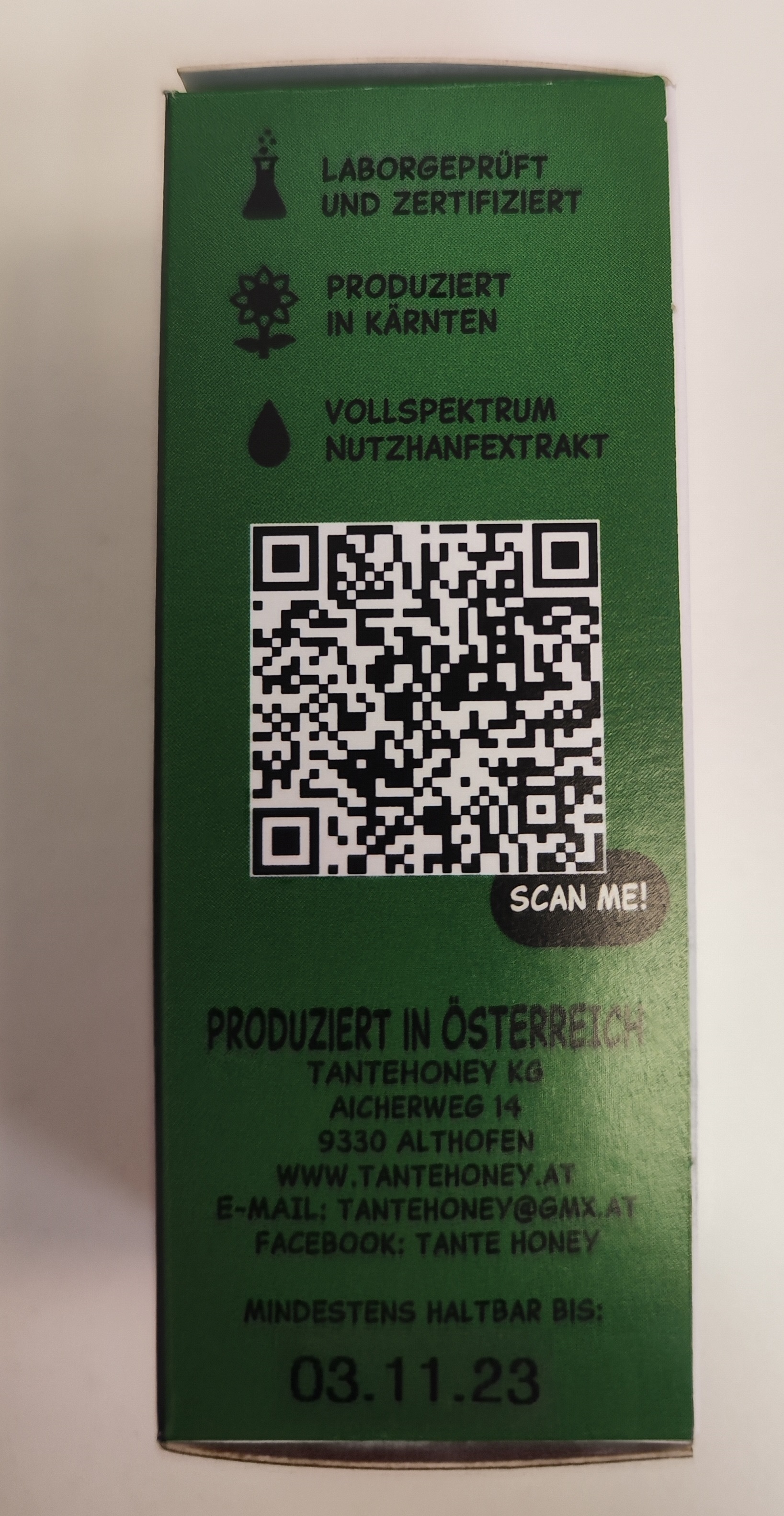 Werbung, Plakat, Kräuter, Pflanze, QR Code
