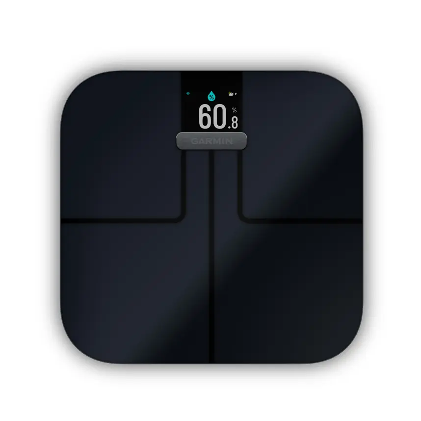 Garmin Index S2 Smart Scale Waage, schwarz