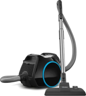 Miele CX1 Blue Pulse  Bodenstaubsauger Obsidianschwarz
