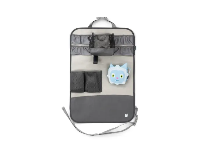Tonie Auto-Organizer Yeti mit Mini Tasche