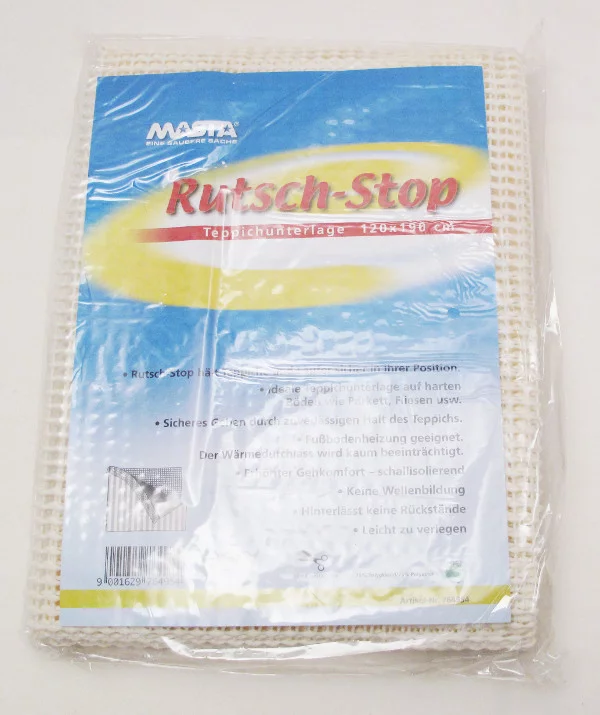 M-764947 Rutsch-Stop teppichunterlage  weiß