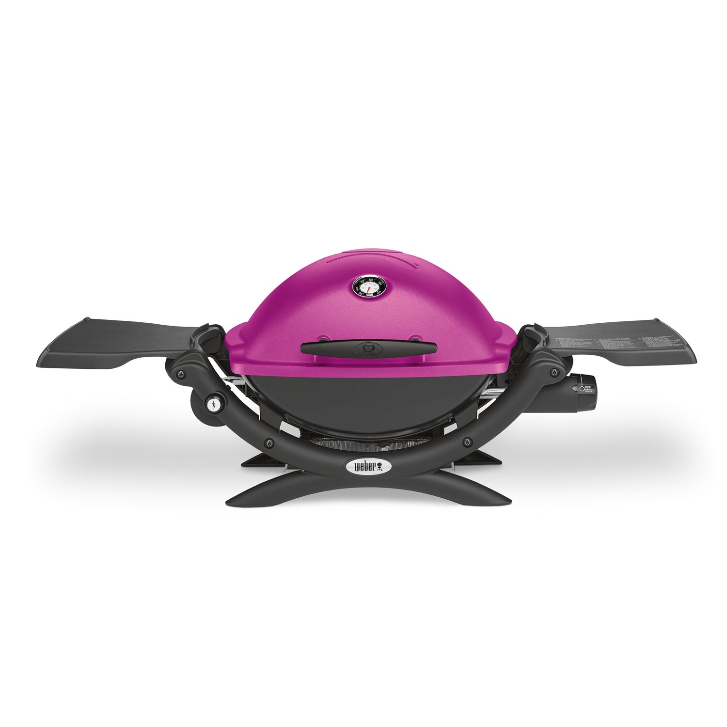 Weber 51080079 Q1200 Magenta, Gas Griller