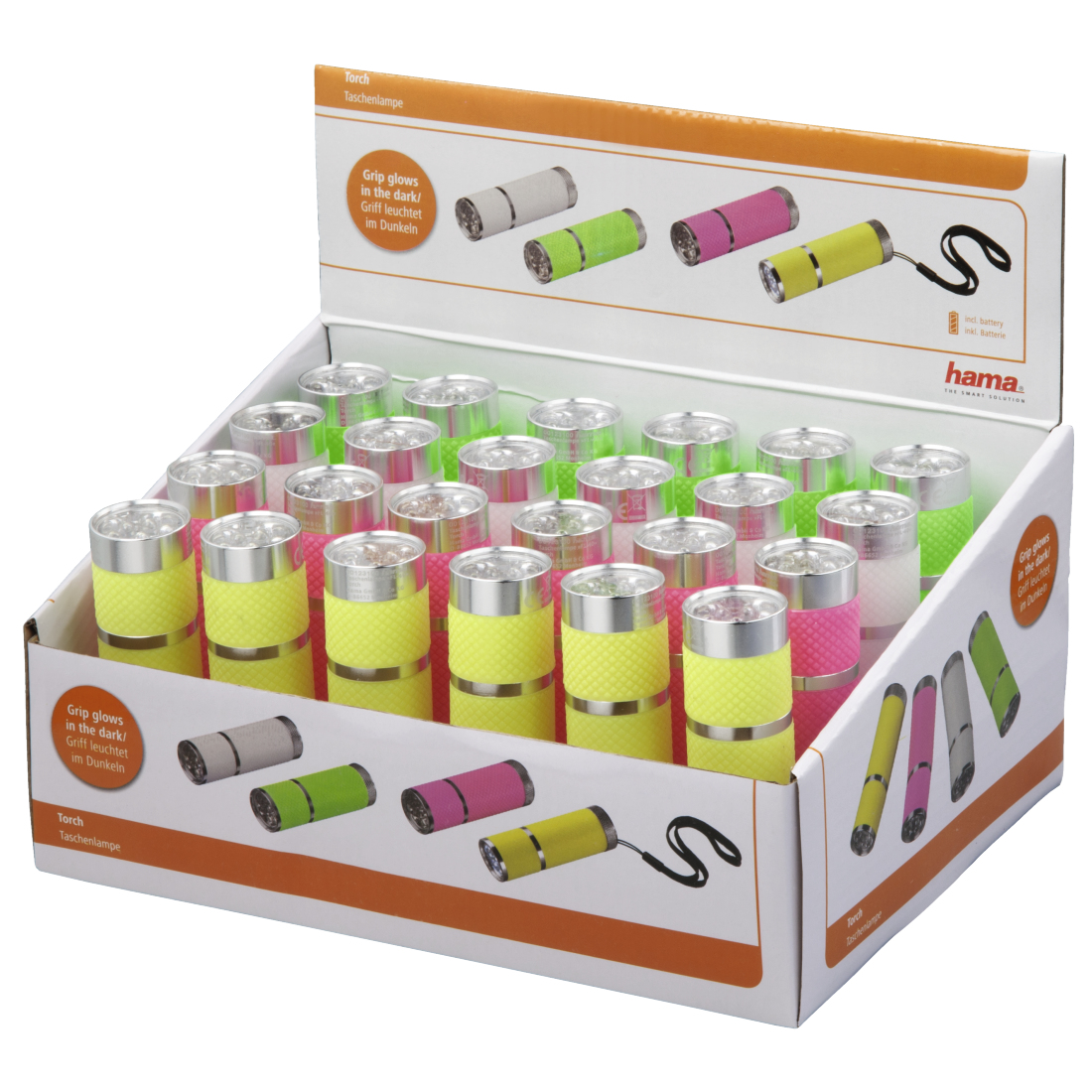 Hama 123100 Taschenlampe FL-40 ID24
