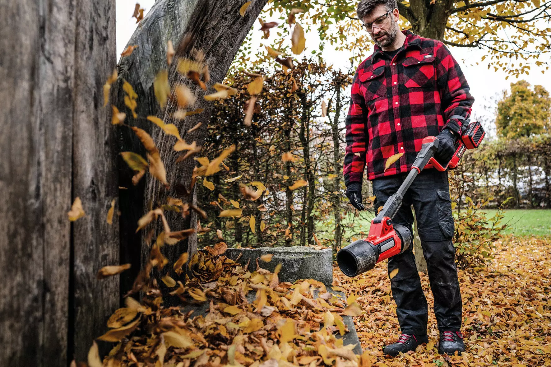 Einhell Akku-Laubbläser GP-LB 36/270 Li E BL-Solo 3433570