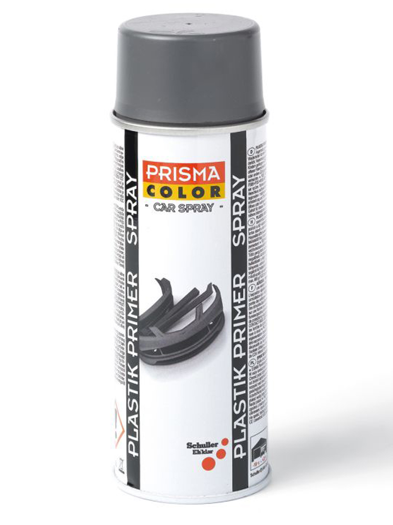 Autospray, Kunststoff Grundierung, Sprühdose, graue Kappe, Prisma Color