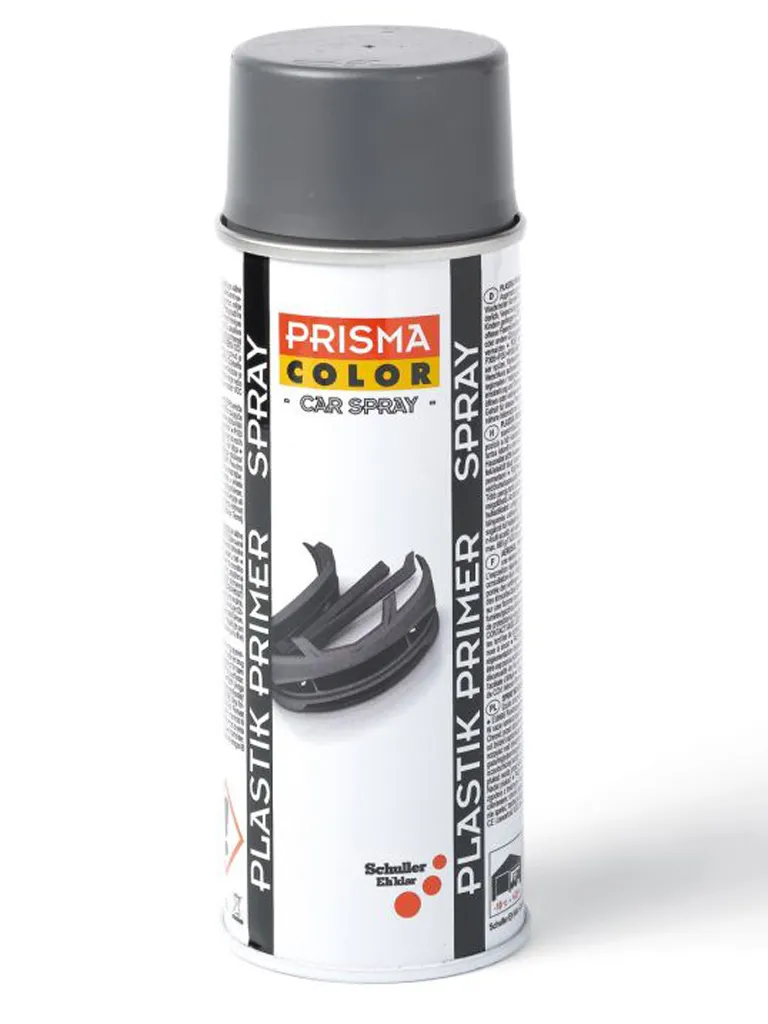 Autospray, Kunststoff Grundierung, Sprühdose, graue Kappe, Prisma Color