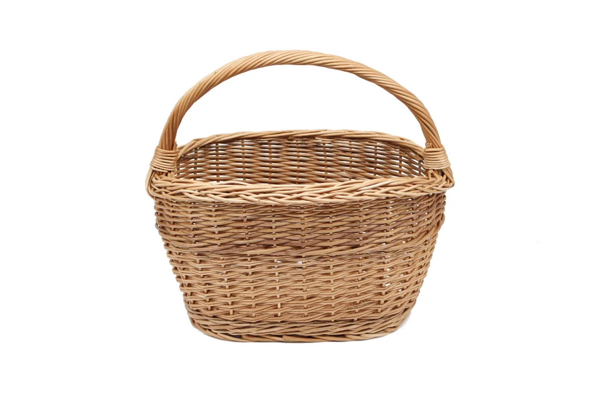 Weltshop 70184 Einkaufskorb 16/19 natur