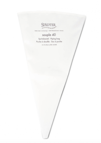 243408 Städter Profi-Spritzbeutel ca. 40 cm Weiß souple