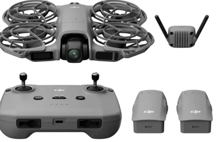 drohne, Quadcopter, Kamera, faltbar, Propellerschutz