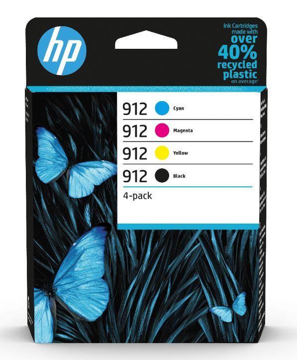 HP 912 CMYK Kombipackung