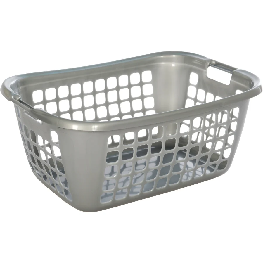 T-10340350 Wäschekorb, silber