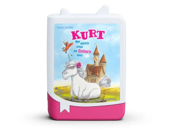 Tonie Figur Kurt-Wer möchte schon ein Einhorn sein?