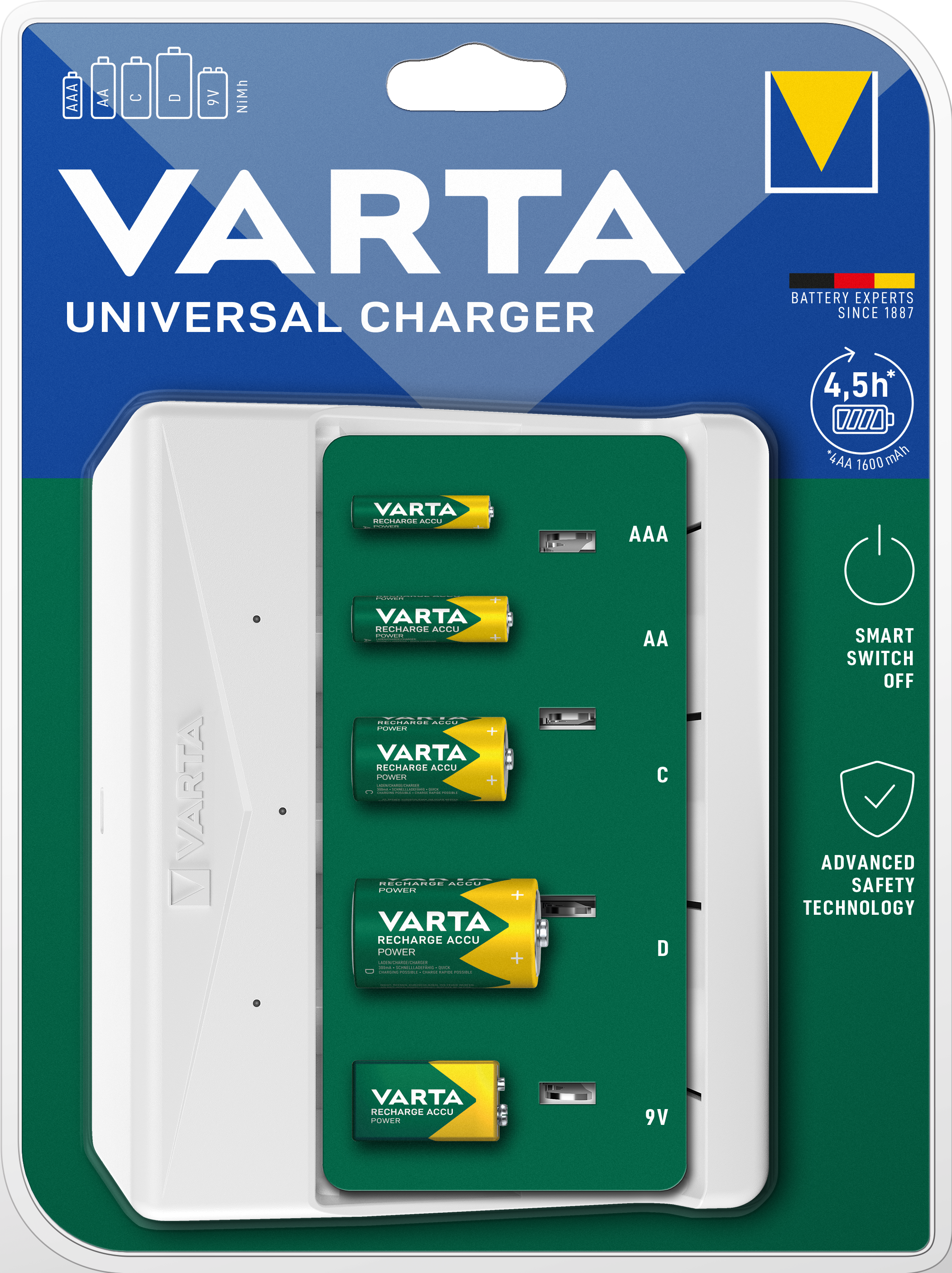 Varta Universal Charger  57658