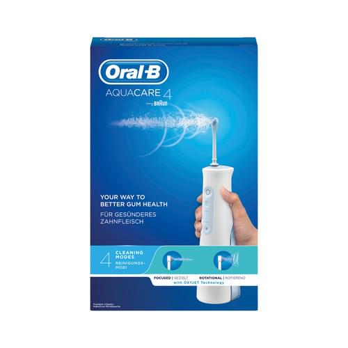 Braun Oral-B AquaCare 4 Munddusche mit Akku