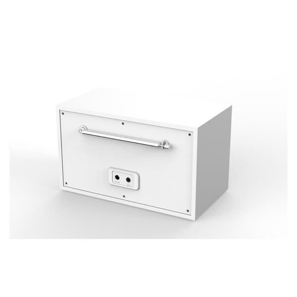 Metallschrank, Schublade, Griff, Vorderseite, Steckdosenbuchse