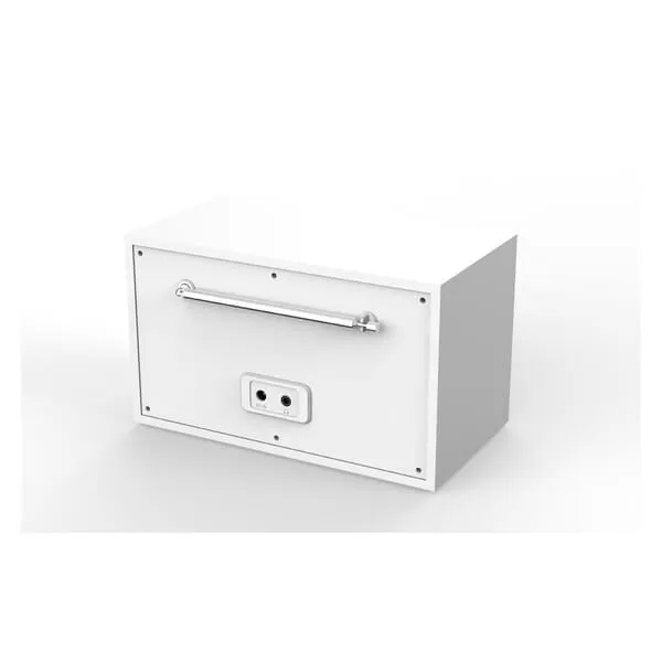 Metallschrank, Schublade, Griff, Vorderseite, Steckdosenbuchse