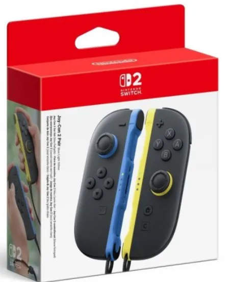 Nintendo Switch Joy-Con, Blue Gelb Joy-Con, Controller-Set, Paar Joy-Cons, Gaming-Zubehör