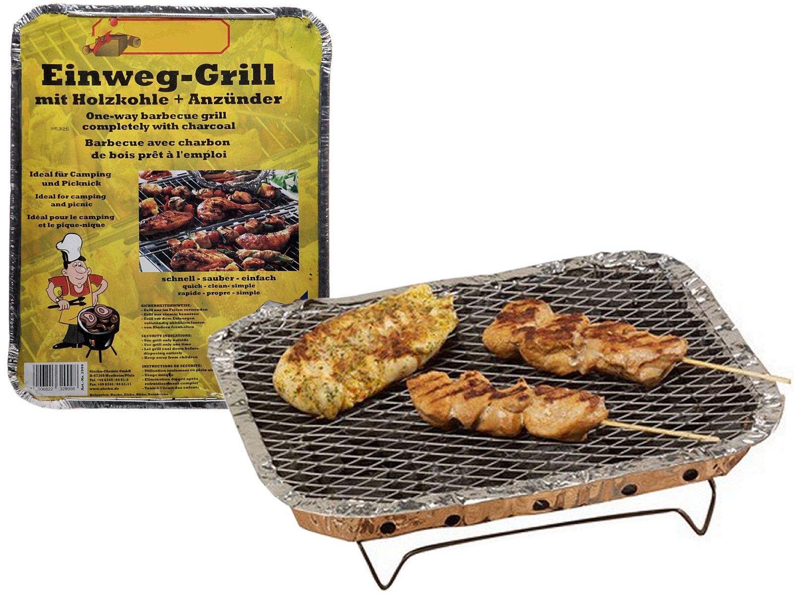 Favorit Einweggrill – Einweg Grill online kaufen