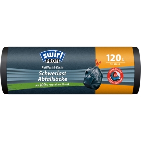 Abfallsäcke 120l Profi  Zugband 12er 82x90cm  blau