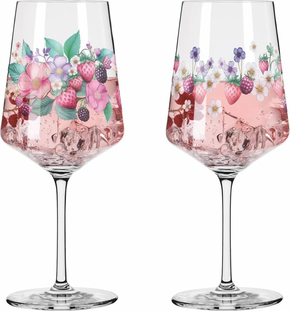 Ritzenhoff Aperitifglas Sommersonett 2er-Set  CAROLIN OLIVEIRA 2023 6011002