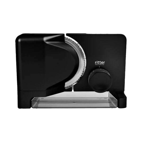 ritter E16 Duo Plus black Allesschneider inkl. 2. Messer