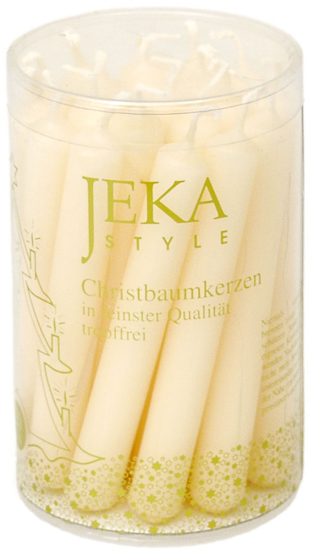 30250 030 Baumkerzen 20er Dose Champagne