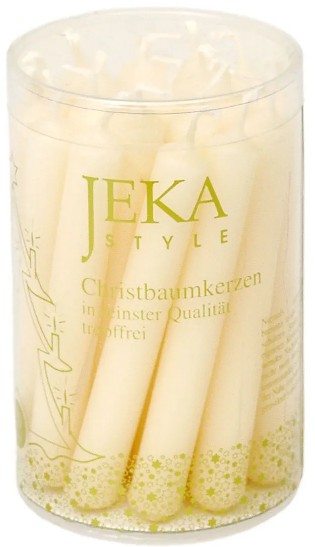 30250 030 Baumkerzen 20er Dose Champagne