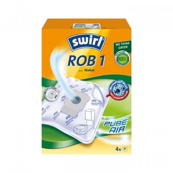 Swirl Staubbeutel ROB1 MicroPor Plus i3+ / i4+ / i7+ / i9+