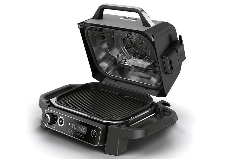 Waffeleisen, Grill, elektrischer Grill, Panini-Presse, antihaftbeschichtung