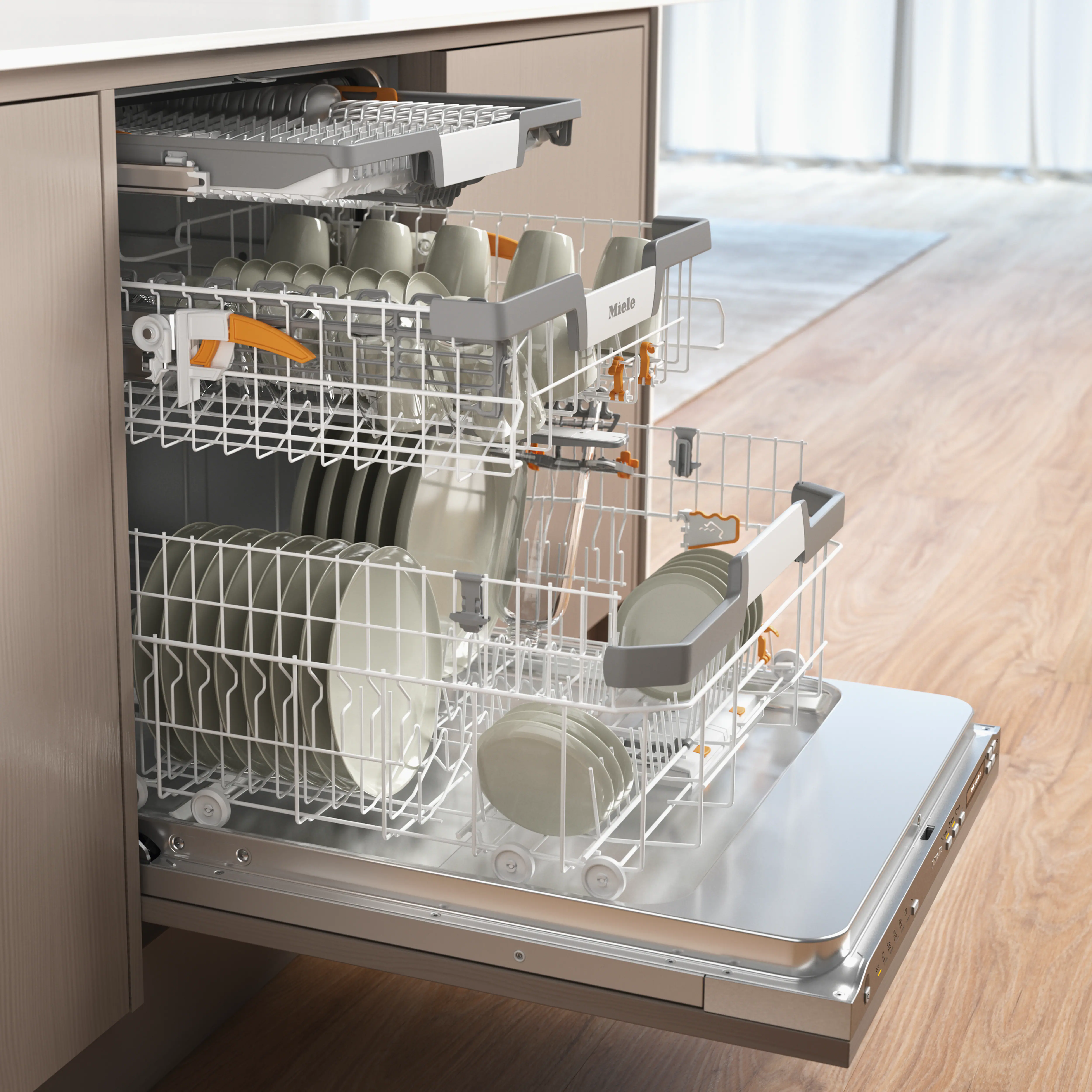 Miele EB-Geschirrspüler G7260 SCVi Edelstahl