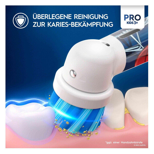 Zahnbürste, Elektrische Zahnbürste, Mundreinigung, Putzgerät, Kinderzahnbürste