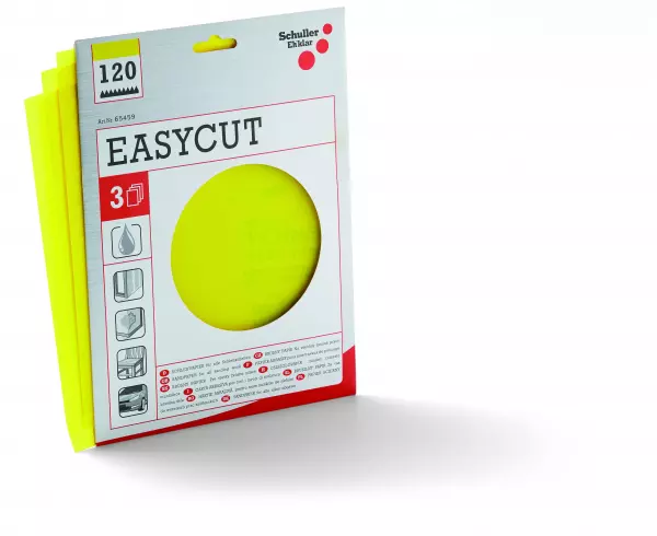 65454 Trockenschleifpapier 3 Easycut P40