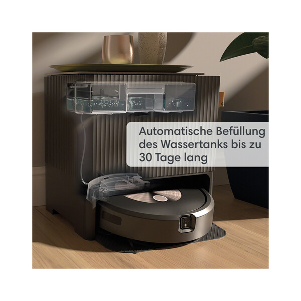 Drinnen, Innenarchitektur