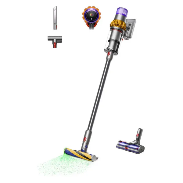 staubsauger, Standstaubsauger, kabellos, handgriff, bodenbürste