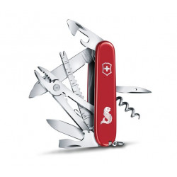 1.3653.72 Offiziersm.Angler,rot (neu TP.2004) 18 Werkzeuge