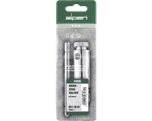 Werkzeughalter M3-M10,Gr.1,PLT 71300001100