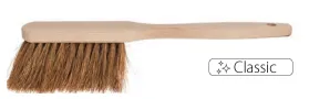 Masta 033203 Handfeger Kokos  35cm, rohes Holz