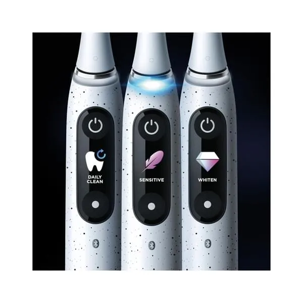 Oral-B iO Series 10 Elektr. Zahnbürste, Stardust, white