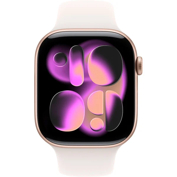 Apple Watch Series 11 GPS, 46mm, rosegold - M/L MEV74ZR/A